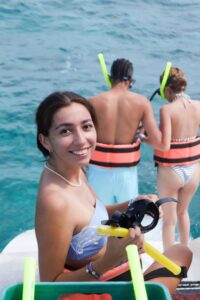 snorkel en cancun ideal for vacations
