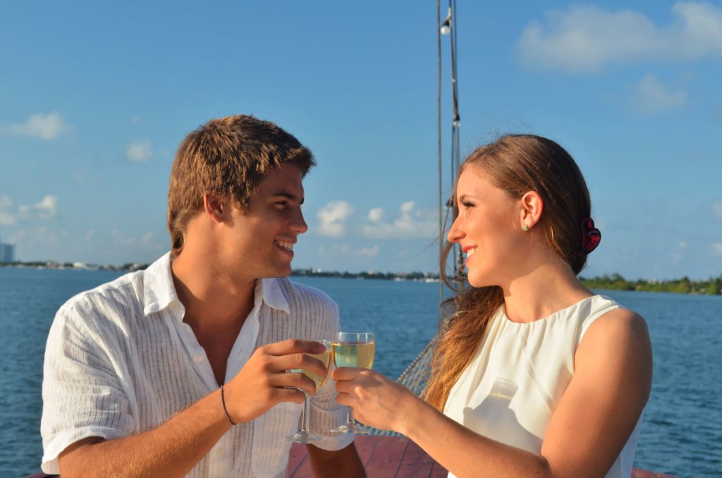 propose marriage in Cancun