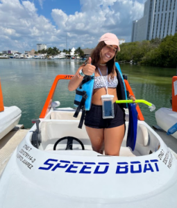 speedboat tour in cancun