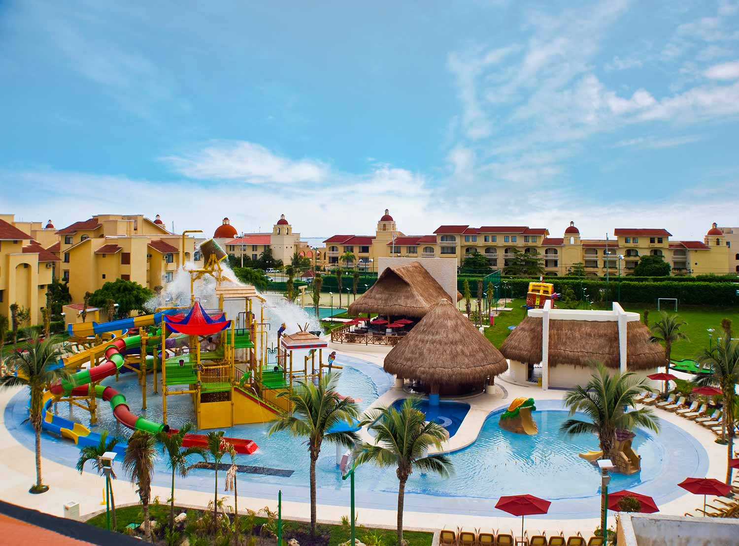 Hoteles familiares en Cancún