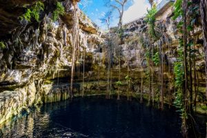 cenote oxman en valladolid yucatan 