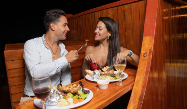 cena romantica en cancun