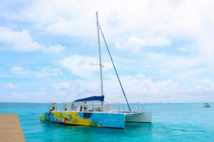 catamaran en cancun