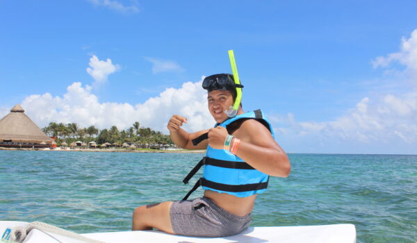 snorkel en cancun