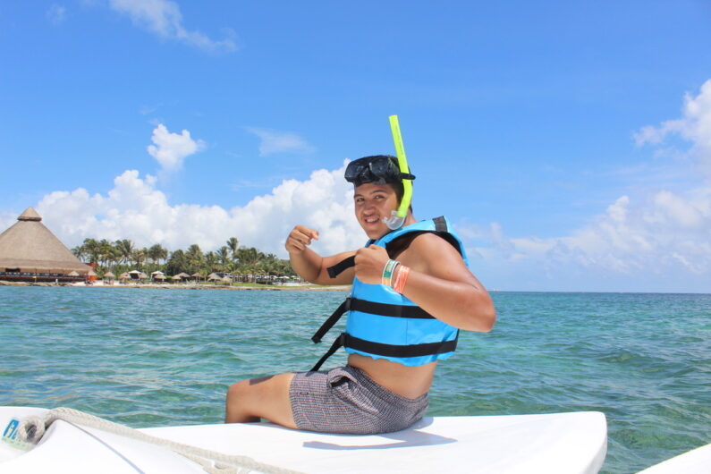 snorkel en cancun