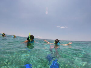 snorkel en isla mujeres