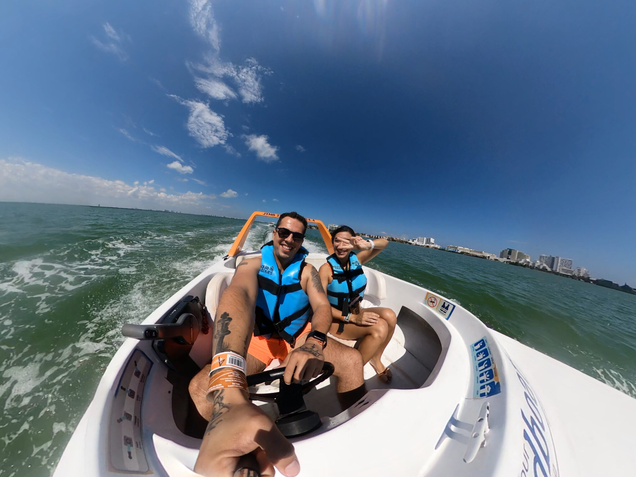 speed boat tours cancun