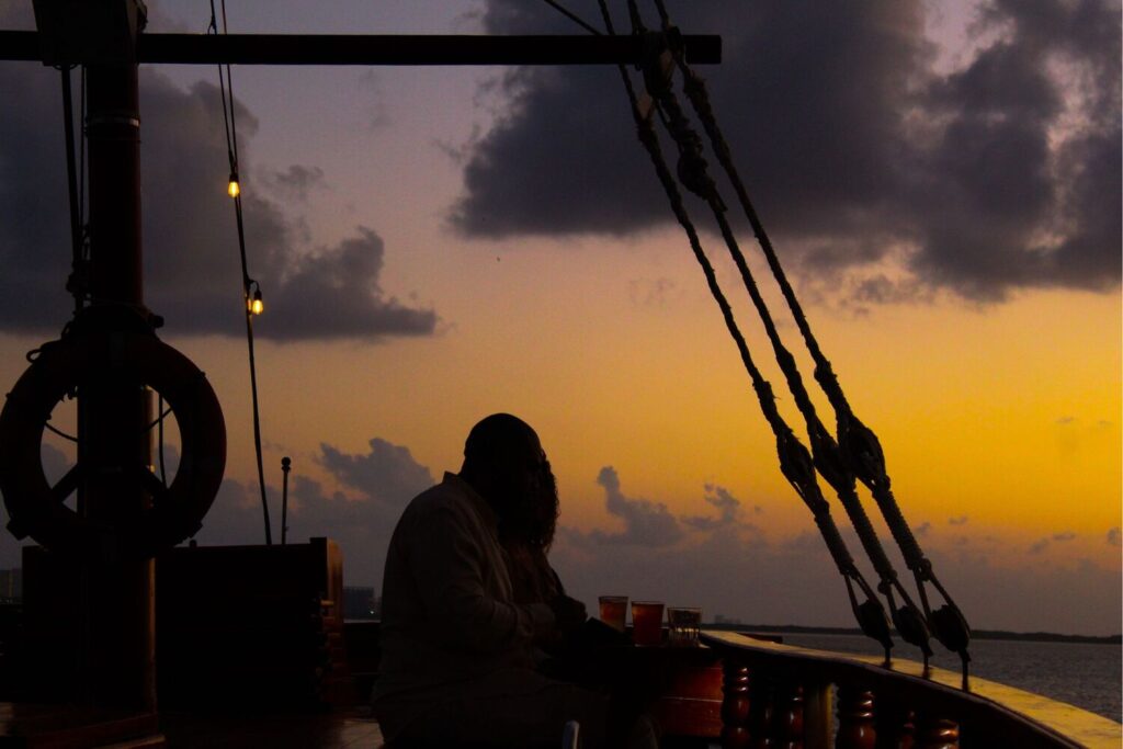 cena romantica en cancun