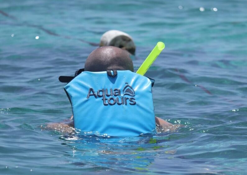 snorkel en cancun isla mujeres