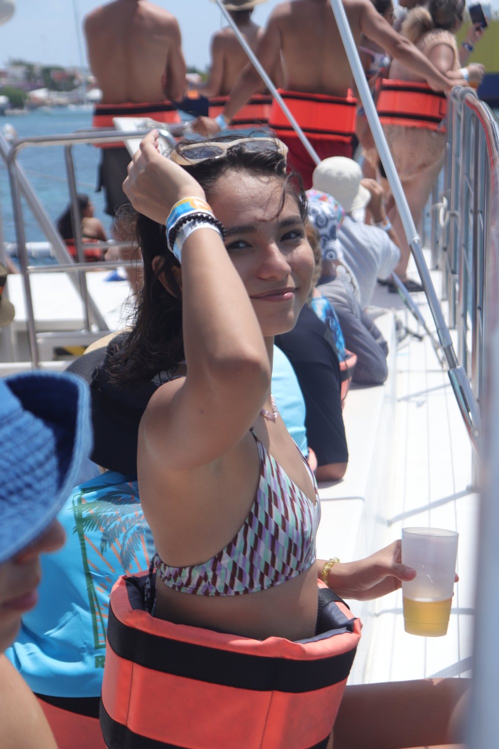 tours de catamaran a isla mujeres desde cancun