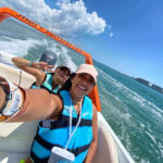 tour de speed boat con amigos