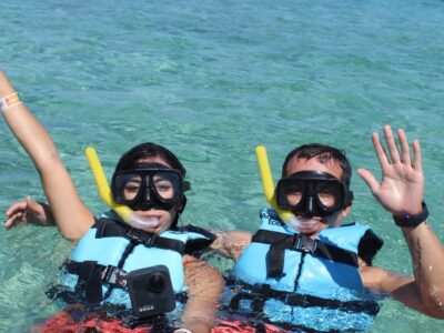 el mejor tour de snorkel en cancun