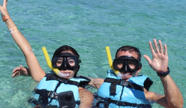 el mejor tour de snorkel en cancun