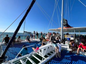 tour de catamaran a isla mujeres desde cancun