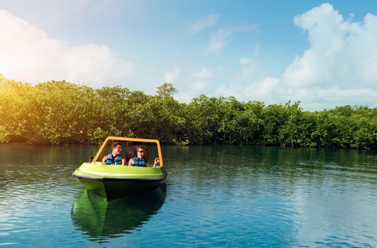 tour de lanchas rapidas en cancun